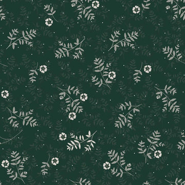 Wallpaper - Nights in Livorno Green - Le Petit Marché Home Furniture