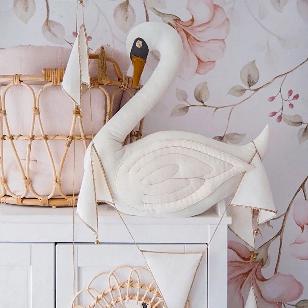 Wallpaper - Paradise Garden Pastel Twigs - Le Petit Marché Home Furniture