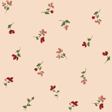 Wallpaper - Paris Flowers - Le Petit Marché Home Furniture