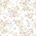 Wallpaper - Pastels In Bloom - Le Petit Marché Home Furniture