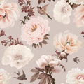 Wallpaper - Peonies and Birds - Le Petit Marché Home Furniture