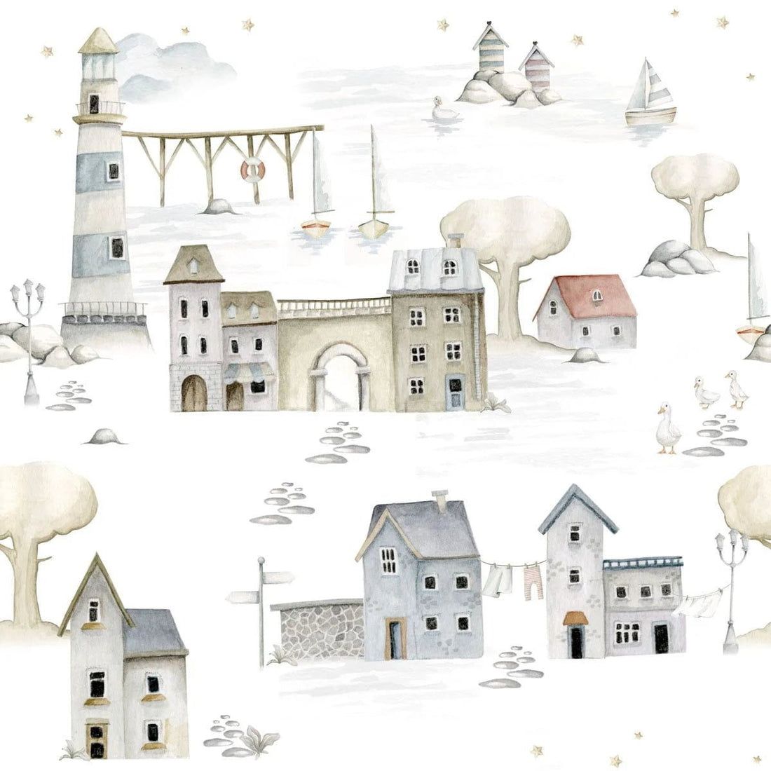 Wallpaper - Porticello - Le Petit Marché Home Furniture