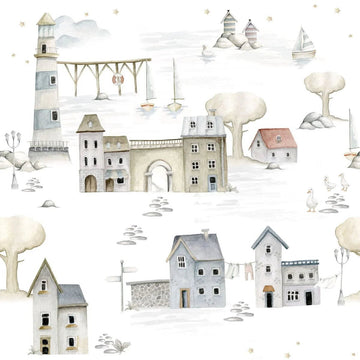 Wallpaper - Porticello - Le Petit Marché Home Furniture