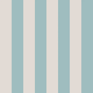 Wallpaper - Portofino Stripes Blue - Le Petit Marché Home Furniture