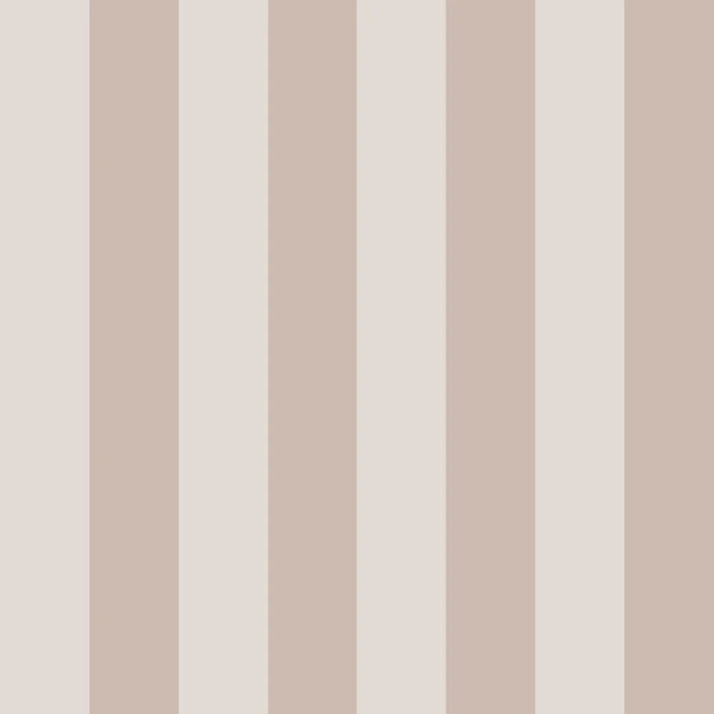 Wallpaper - Portofino Stripes Cappucino - Le Petit Marché Home Furniture