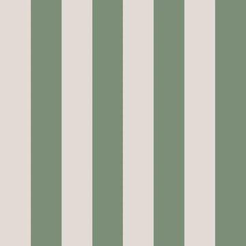 Wallpaper - Portofino Stripes Green - Le Petit Marché Home Furniture