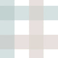 Wallpaper - Provence Check Beige Blue Big - Le Petit Marché Home Furniture