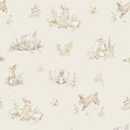 Wallpaper - Rabbit Day Beige - Le Petit Marché Home Furniture