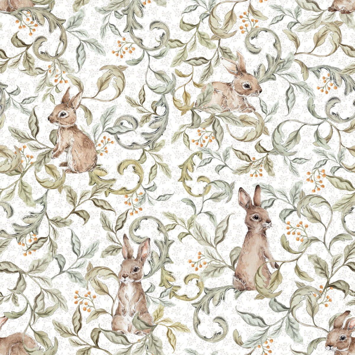 Wallpaper - Rabbits Groove Light - Le Petit Marché Home Furniture