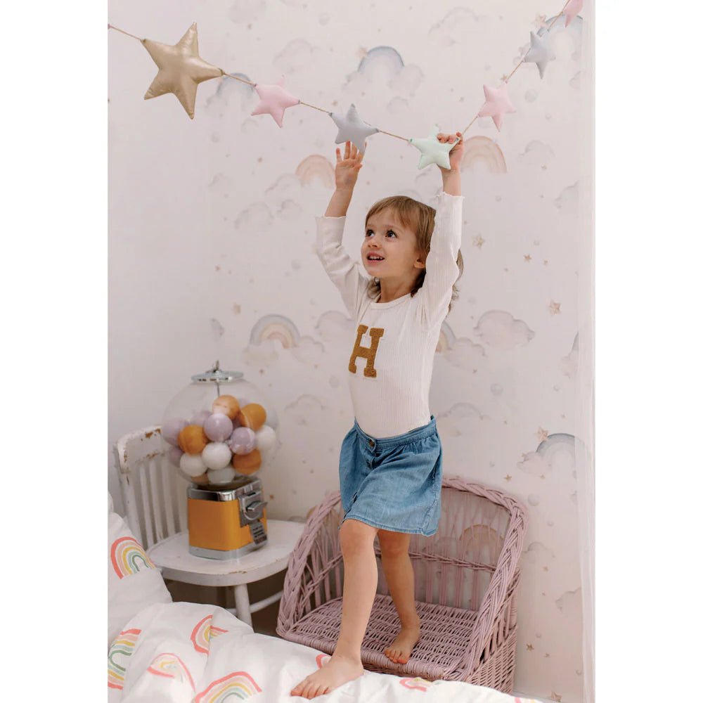 Wallpaper - Rainbows - Le Petit Marché Home Furniture