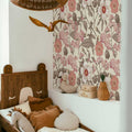 Wallpaper - Retro Bouquet - Le Petit Marché Home Furniture