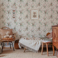 Wallpaper - Roses are Red - Le Petit Marché Home Furniture