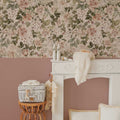 Wallpaper - Roses In Summer Bloom - Le Petit Marché Home Furniture