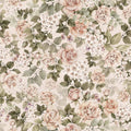 Wallpaper - Roses In Summer Bloom - Le Petit Marché Home Furniture