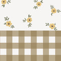 Wallpaper - Rustic Garden White - Le Petit Marché Home Furniture