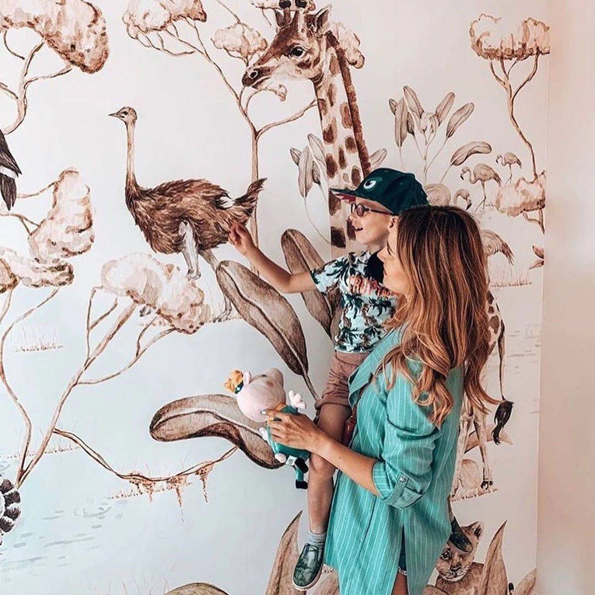 Wallpaper - Savanna - Le Petit Marché Home Furniture