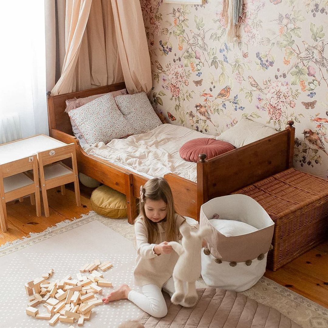 Wallpaper - Secret Paradise Neutral - Le Petit Marché Home Furniture