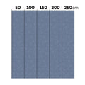 Wallpaper - Simple Cosmos Blue - Le Petit Marché Home Furniture