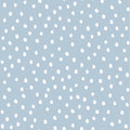 Wallpaper - Simple Irregular Dots Light Blue - Le Petit Marché Home Furniture