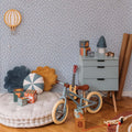 Wallpaper - Simple Irregular Dots Light Blue - Le Petit Marché Home Furniture