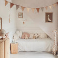 Wallpaper - Simple Irregular Dots Powder Pink White - Le Petit Marché Home Furniture