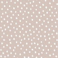 Wallpaper - Simple Irregular Dots Powder Pink White - Le Petit Marché Home Furniture