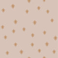 Wallpaper - Simple Irregulars Stars on Pastel Background - Le Petit Marché Home Furniture