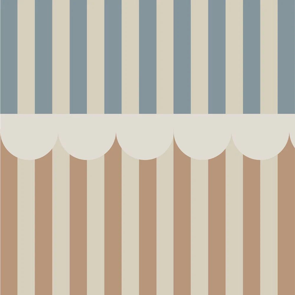 Wallpaper - Simple Rustic Classic Light - Le Petit Marché Home Furniture
