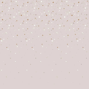 Wallpaper - Simple Stars from the Sky Powder Pink - Le Petit Marché Home Furniture