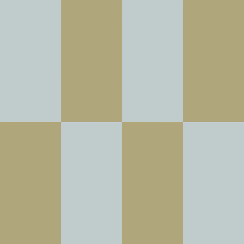Wallpaper - Stripes Blue Green Upside Down - Le Petit Marché Home Furniture