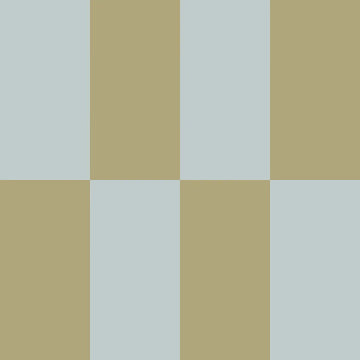 Wallpaper - Stripes Blue Green Upside Down - Le Petit Marché Home Furniture