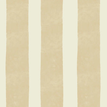 Wallpaper - Stripes Draw Beige - Le Petit Marché Home Furniture