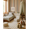 Wallpaper - Stripes Four Natural - Le Petit Marché Home Furniture