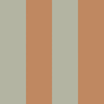 Wallpaper - Stripes Green Brown - Le Petit Marché Home Furniture