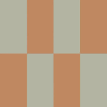 Wallpaper - Stripes Green Brown Upside Down - Le Petit Marché Home Furniture