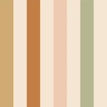 Wallpaper - Stripes Natural - Le Petit Marché Home Furniture
