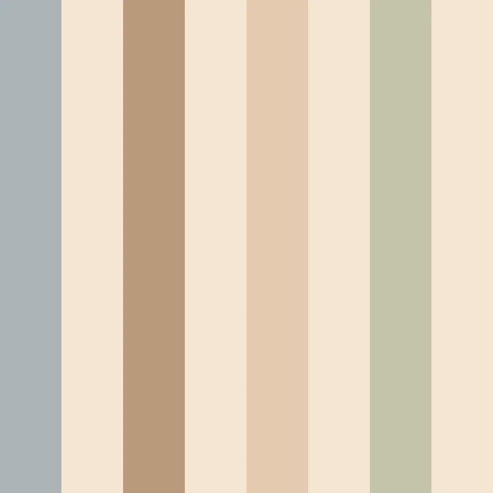 Wallpaper - Stripes Neutral - Le Petit Marché Home Furniture
