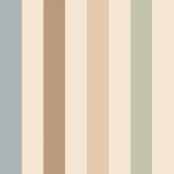 Wallpaper - Stripes Neutral - Le Petit Marché Home Furniture