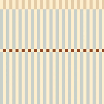 Wallpaper - Stripes Nostalgia Beige Blue Vintage - Le Petit Marché Home Furniture