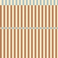 Wallpaper - Stripes Nostalgia Brown Blue Vintage - Le Petit Marché Home Furniture