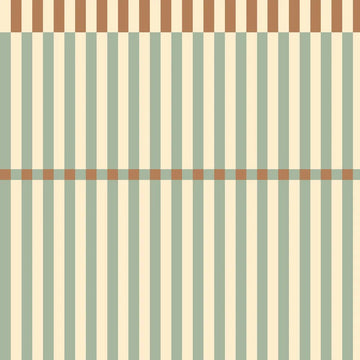 Wallpaper - Stripes Nostalgia Green Vintage - Le Petit Marché Home Furniture