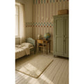 Wallpaper - Stripes Nostalgia Vintage Colours - Le Petit Marché Home Furniture