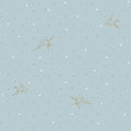 Wallpaper - Swallows on Blue - Le Petit Marché Home Furniture