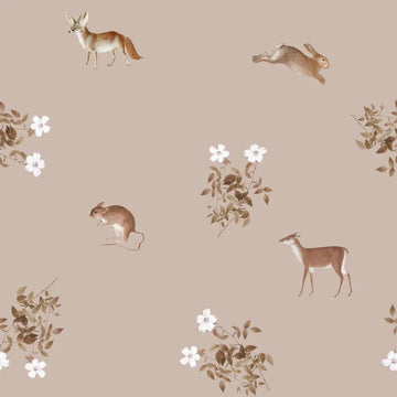 Wallpaper - Sweet Little Creatures - Le Petit Marché Home Furniture