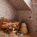 Wallpaper - Sweet Little Creatures - Le Petit Marché Home Furniture
