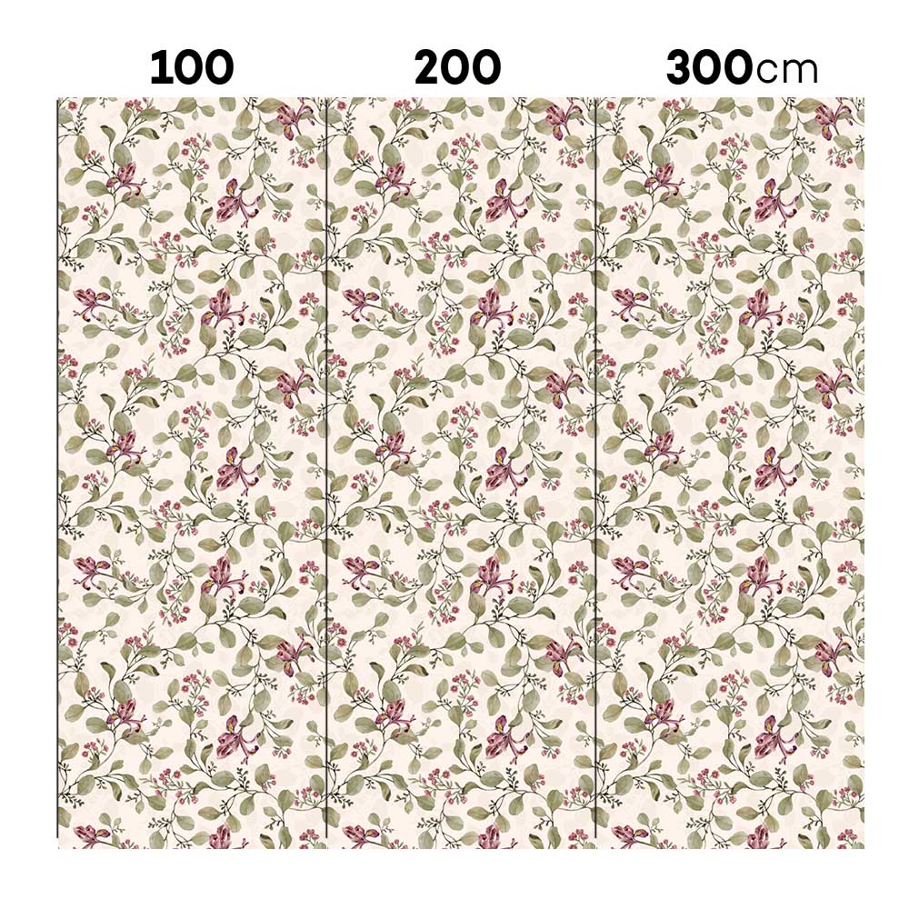 Wallpaper - Tangled Iris - Le Petit Marché Home Furniture