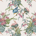 Wallpaper - Tropical Parrots - Le Petit Marché Home Furniture