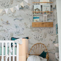 Wallpaper - Underwater World Grey - Le Petit Marché Home Furniture