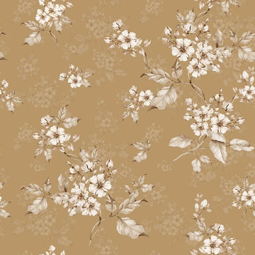 Wallpaper - Vintage English Flowers - Le Petit Marché Home Furniture