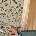 Wallpaper - Vintage Illustration - Le Petit Marché Home Furniture